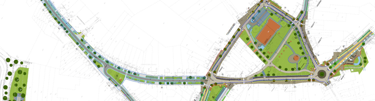 Oostakkerdorp Gent广场改造项目-52