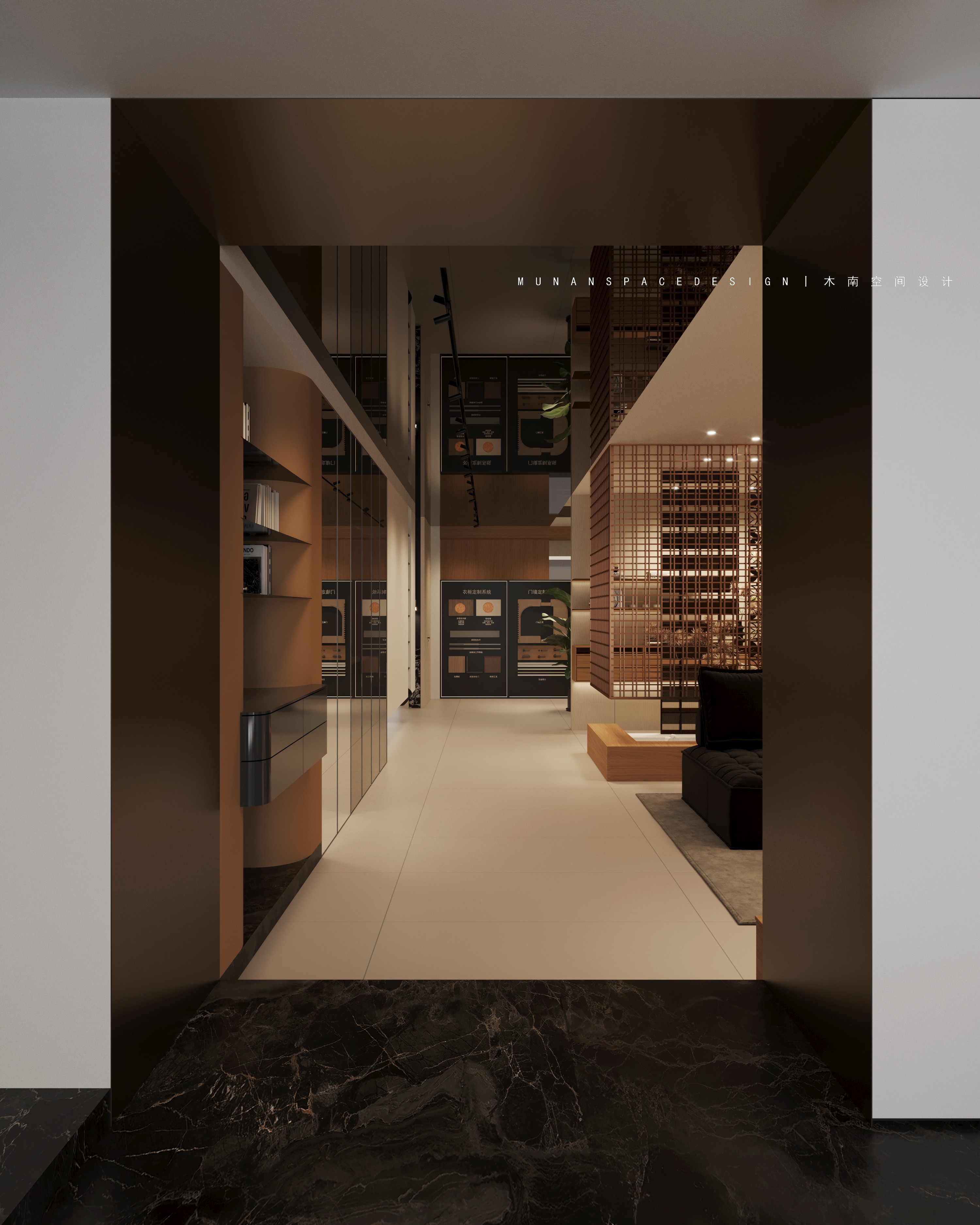 丽水500㎡木作全案设计中心丨中国丽水-13