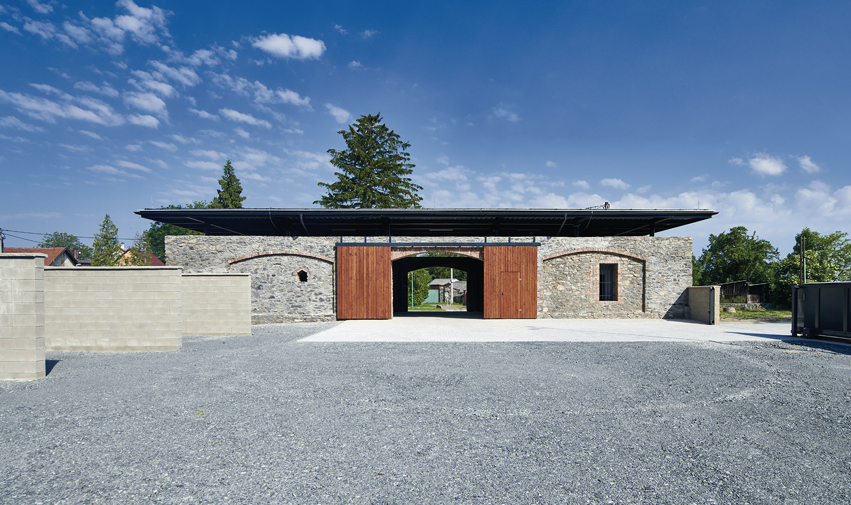 谷仓更新丨捷克丨DOMYJINAK Architects-3