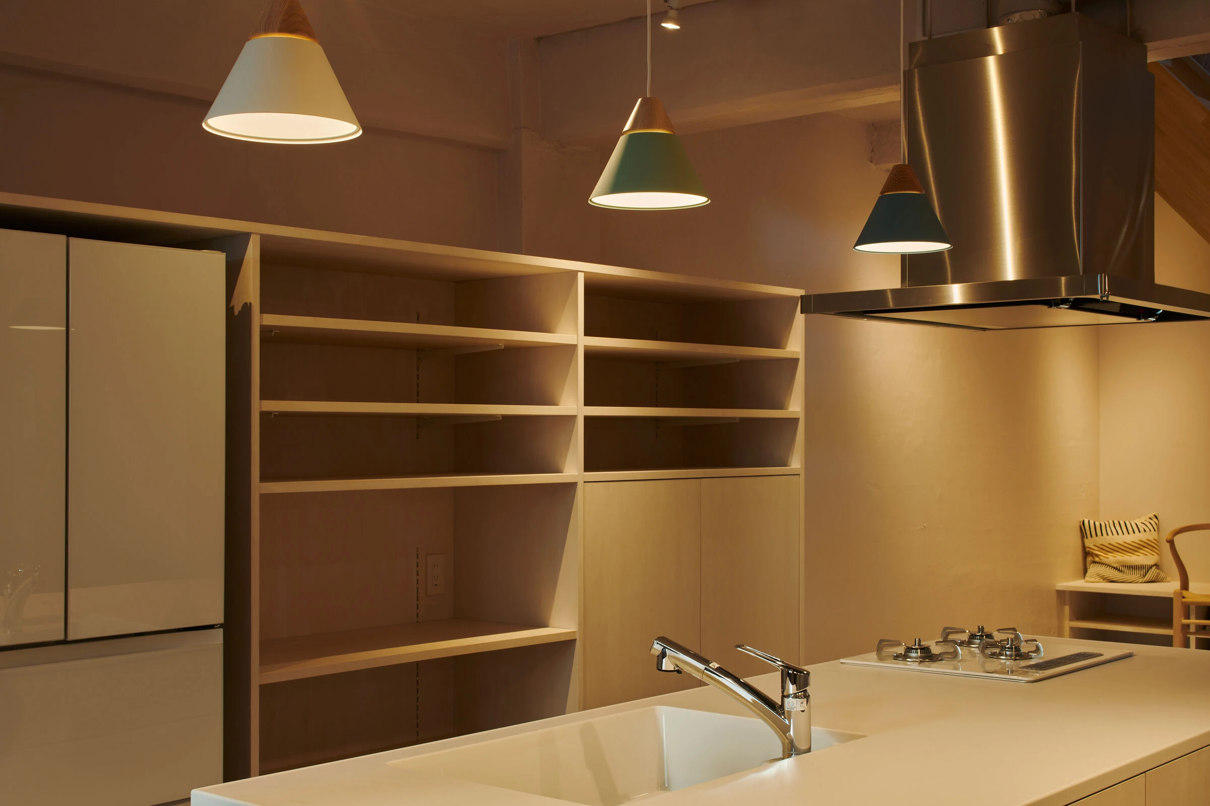 Kiyosumi nagaya 建筑改造丨日本东京丨note architects-12