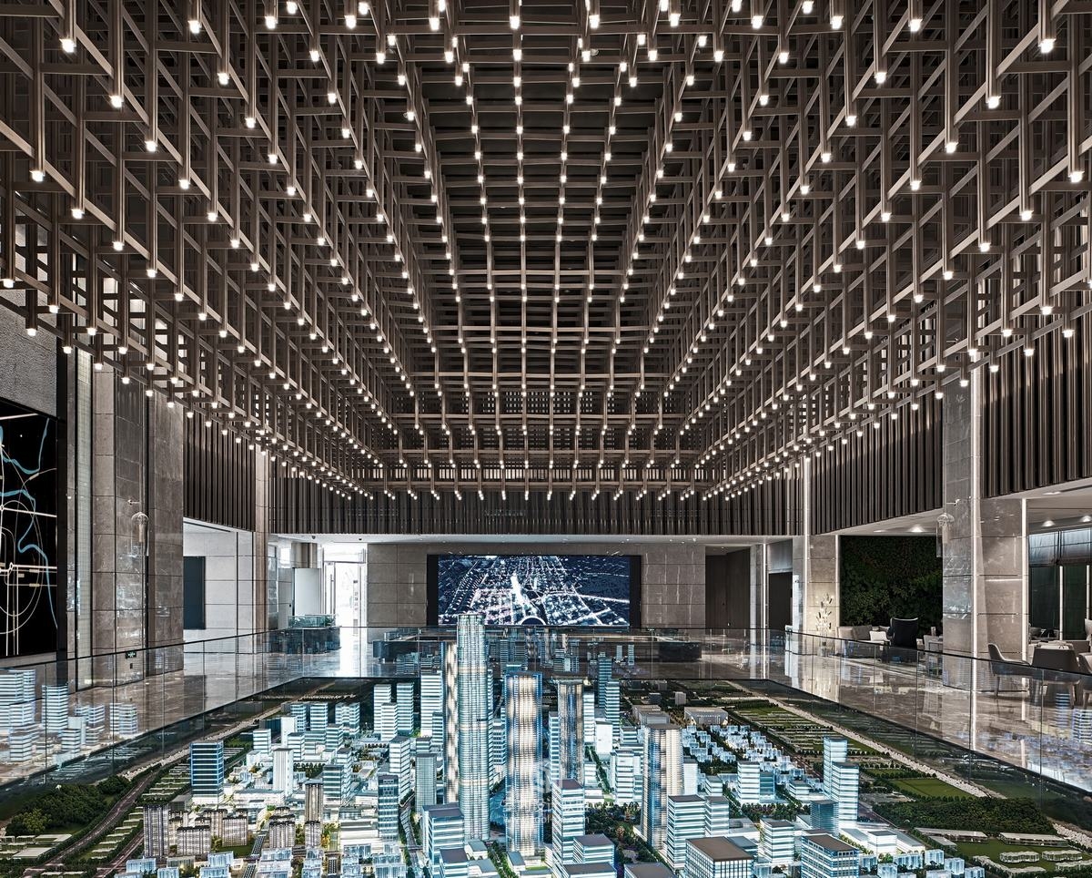 飞视设计---山东绿地国际金融中心IFC展示中心-44