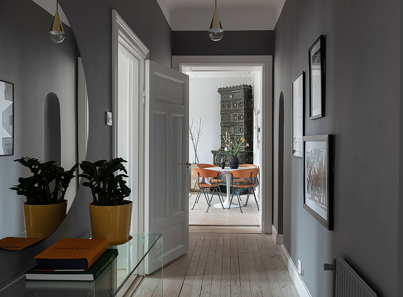 斯德哥尔摩时尚北欧公寓设计-6