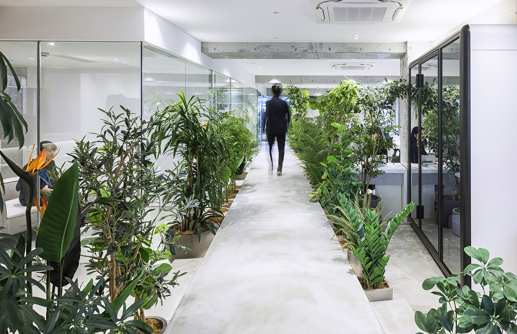 TRIVAL 办公空间丨日本东京丨KAMITOPEN-3