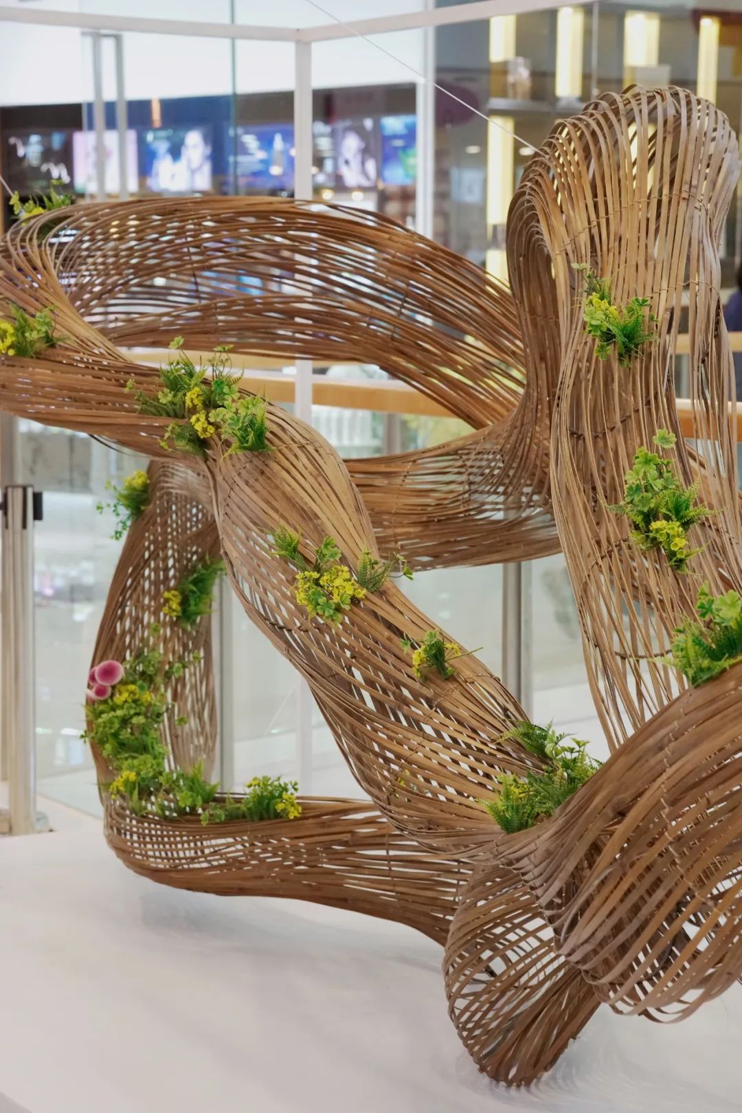 万达广场的绝美新中式——竹与四季，共月（悦）此时-37