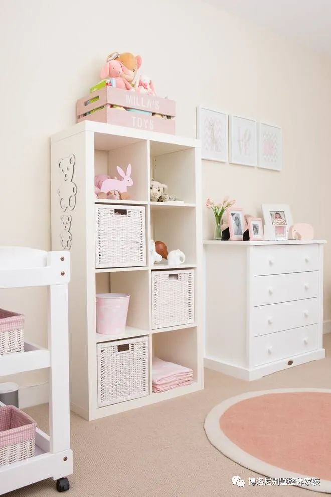 儿童房设计 | 安全环保,助力成长,为孩子的未来保驾护航-56