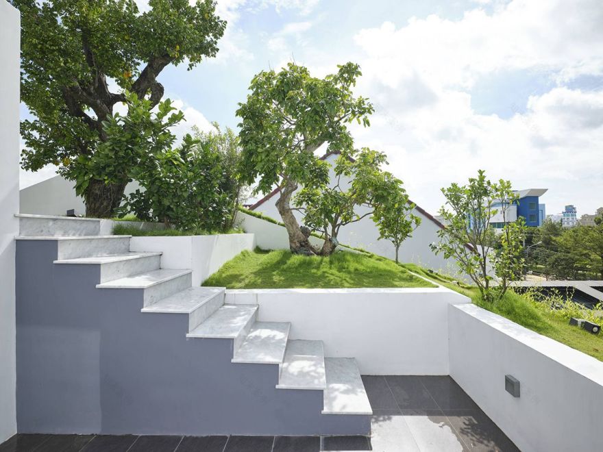 绿意盎然的三层别墅 | 和谐自然的生活空间-50