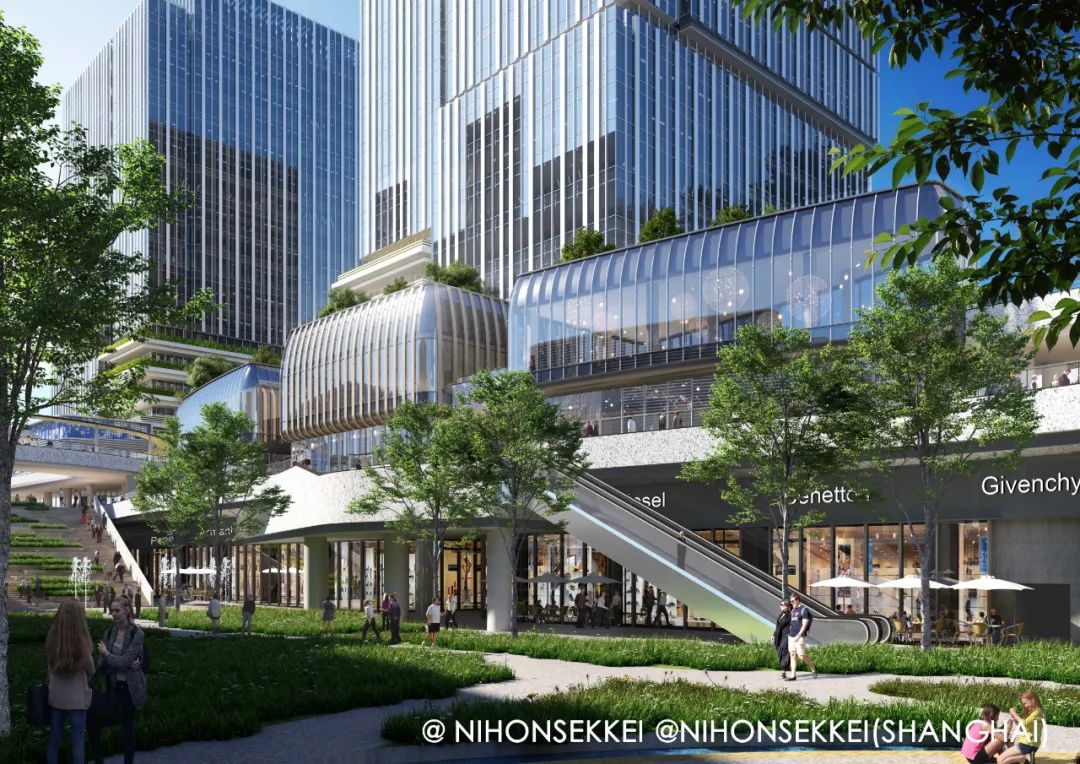 上海龙阳路 04 街坊项目丨中国上海丨株式会社日本设计,日宏(上海)建筑设计咨询有限公司-21