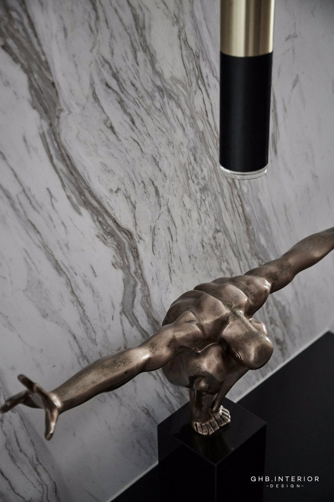 无锡五矿黄山湖壹号住宅 | GHB 空间设计打造静谧优雅空间-20