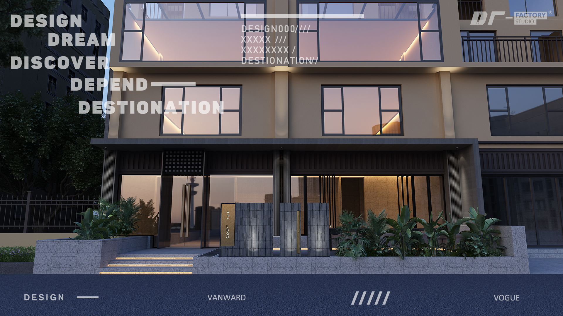 曲靖艺术餐厅设计丨中国曲靖丨鱼骨设计-2