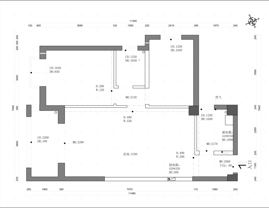 小年轻的日式丨YOUNG 室内设计工作室-8