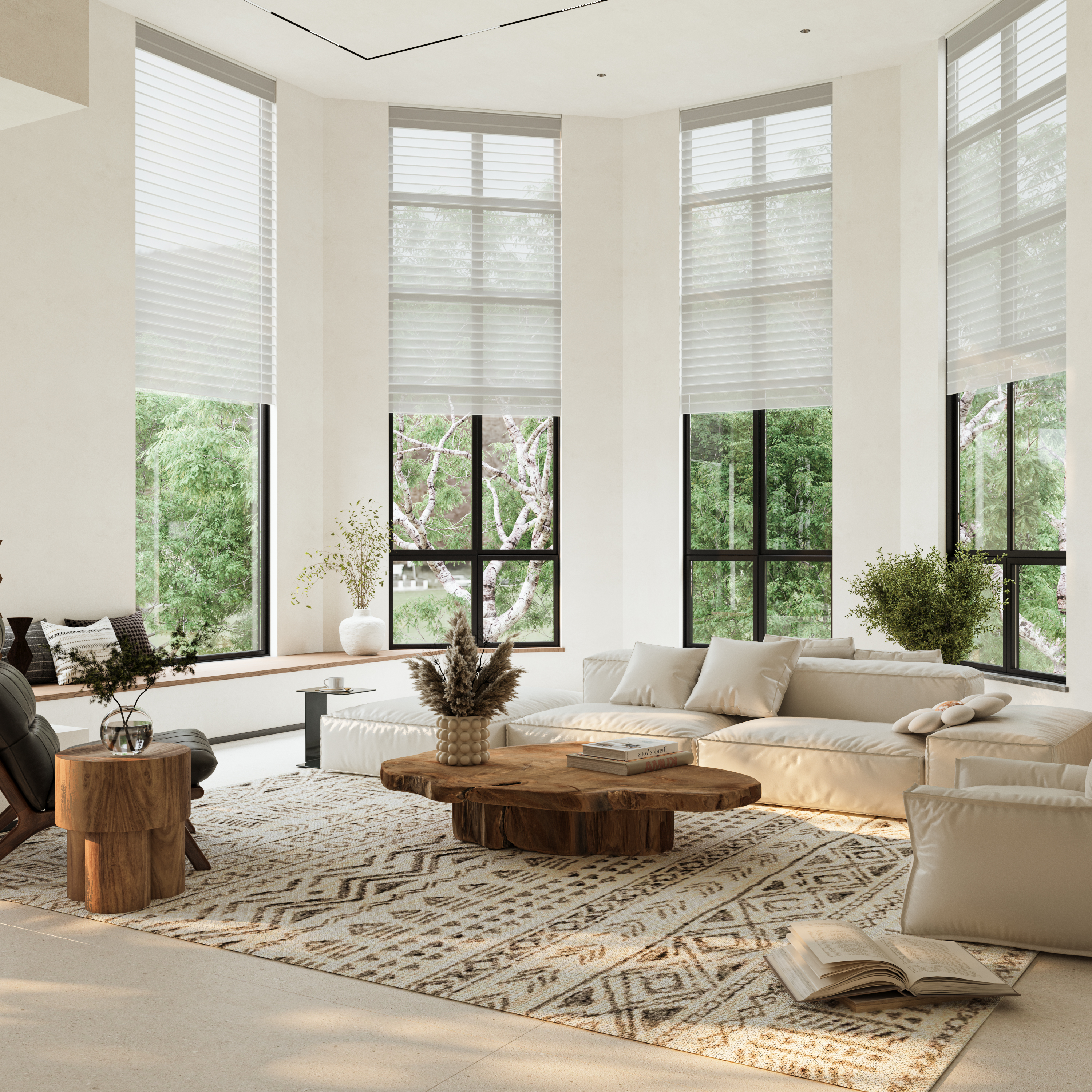 遇见大自然·自然氧吧别墅作品丨西悦装饰-17