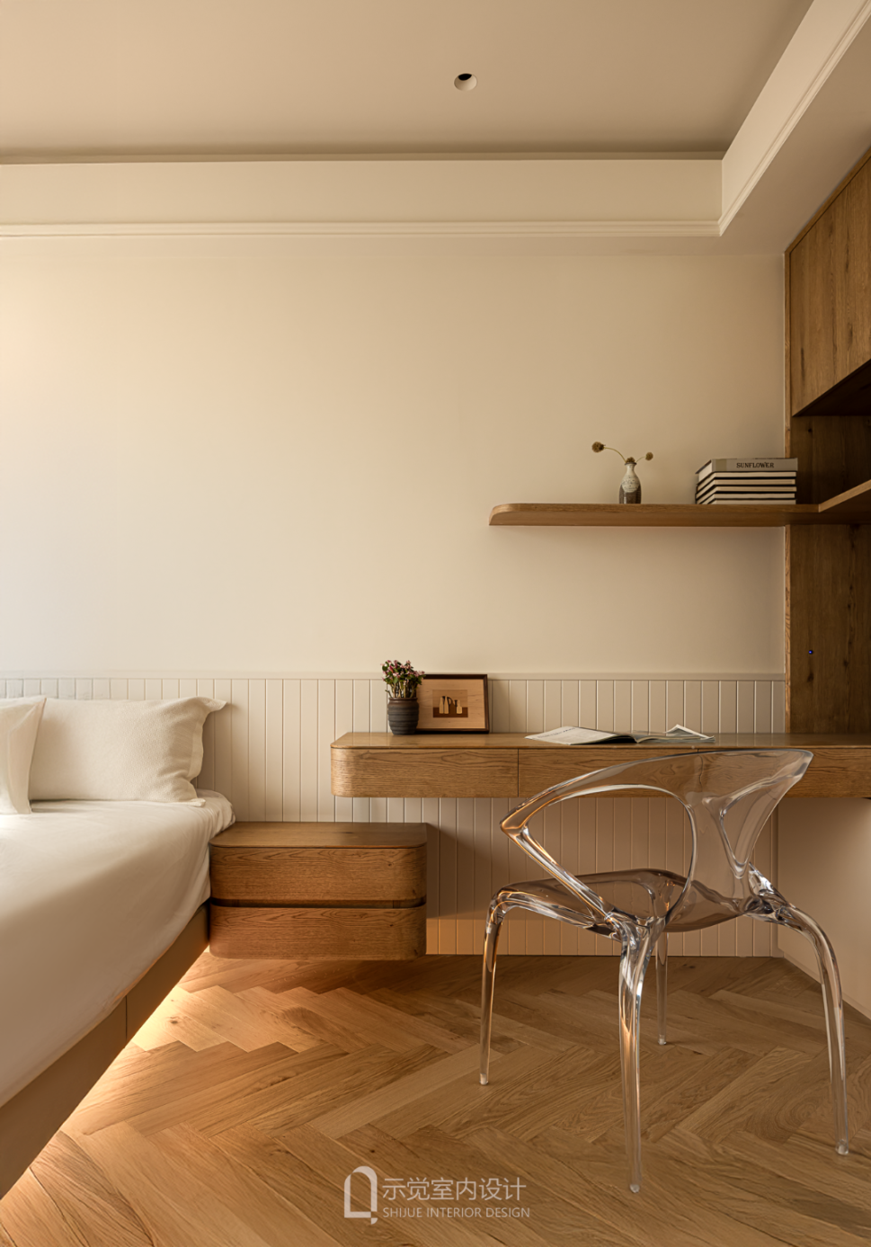 示觉设计|250㎡中海紫御豪庭，绿影泊心，拱廊叙事-62