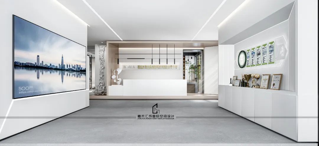 澳达新材料有限公司总部办公室丨中国深圳丨嘉木汇成(JMHC)-12