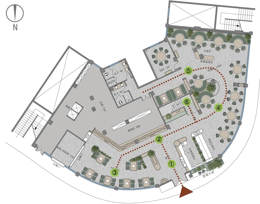 徐科新鲜火锅一店丨中国乐山丨子然设计-18
