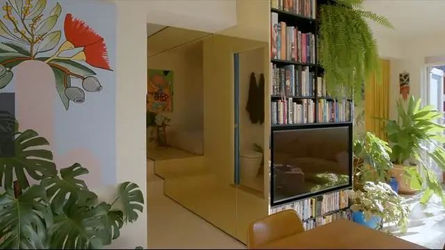 49㎡二手房逆袭,小家变大宅,步入式衣帽间++ 大浴缸全都有!-102