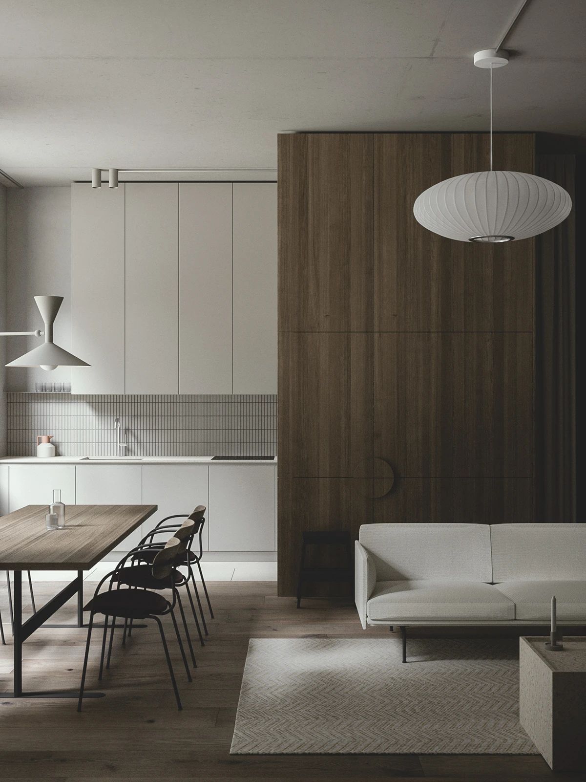 VV、CC 公寓丨Sasha Hamolin-0