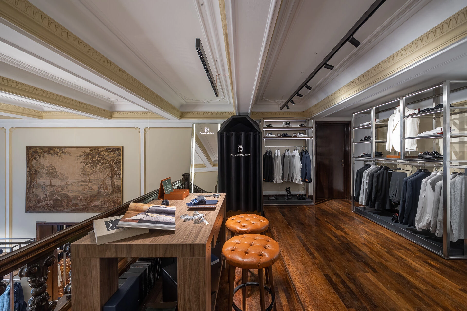 FLORENTINO DELURE 布加勒斯特展厅丨罗马尼亚布加勒斯特丨AB+Partners-29