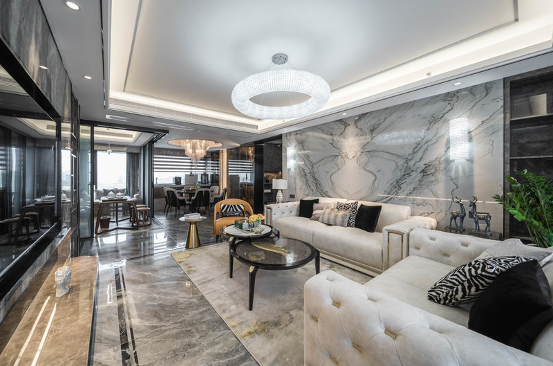 香山里花园五期云颂 · 现代轻奢的内心独白丨蔡卓豫-14