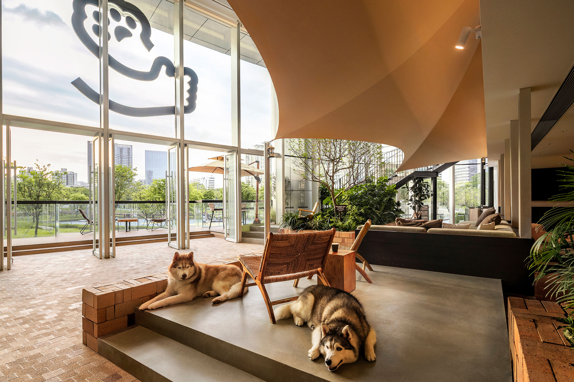 咖啡店丨中国深圳丨Pure & Wild Studio朴野设计-68