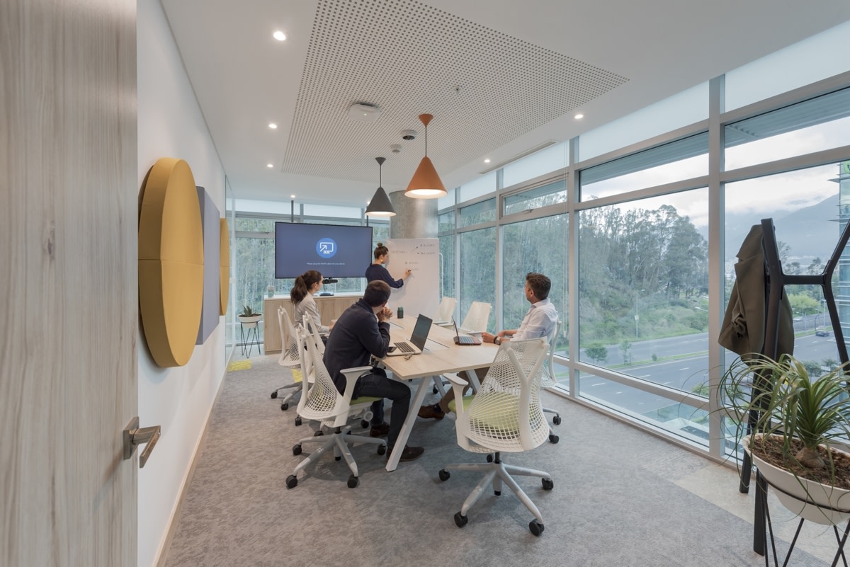 Quito 科技巨头活动为基础的设计办公室丨厄瓜多尔丨Contract Workplaces-21