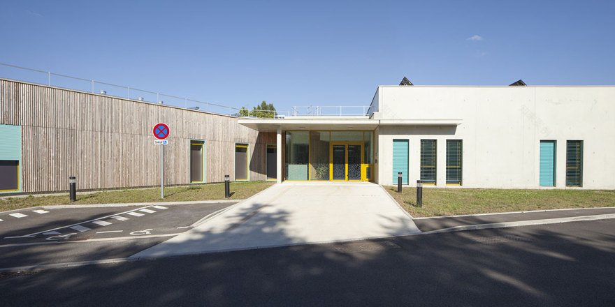 Service de soins intensifs en psychiatrie - CoCo architectureCoCo architecture-2