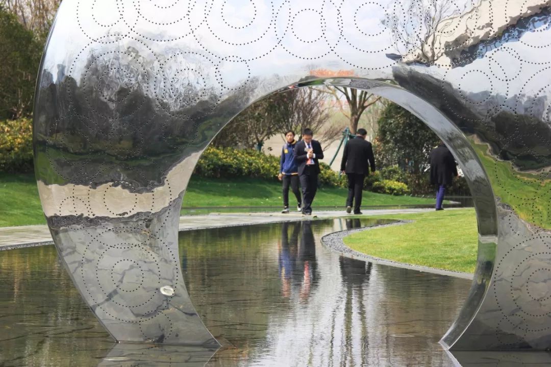 扬州翡翠公园 | 现代风格与自然元素的完美融合-63