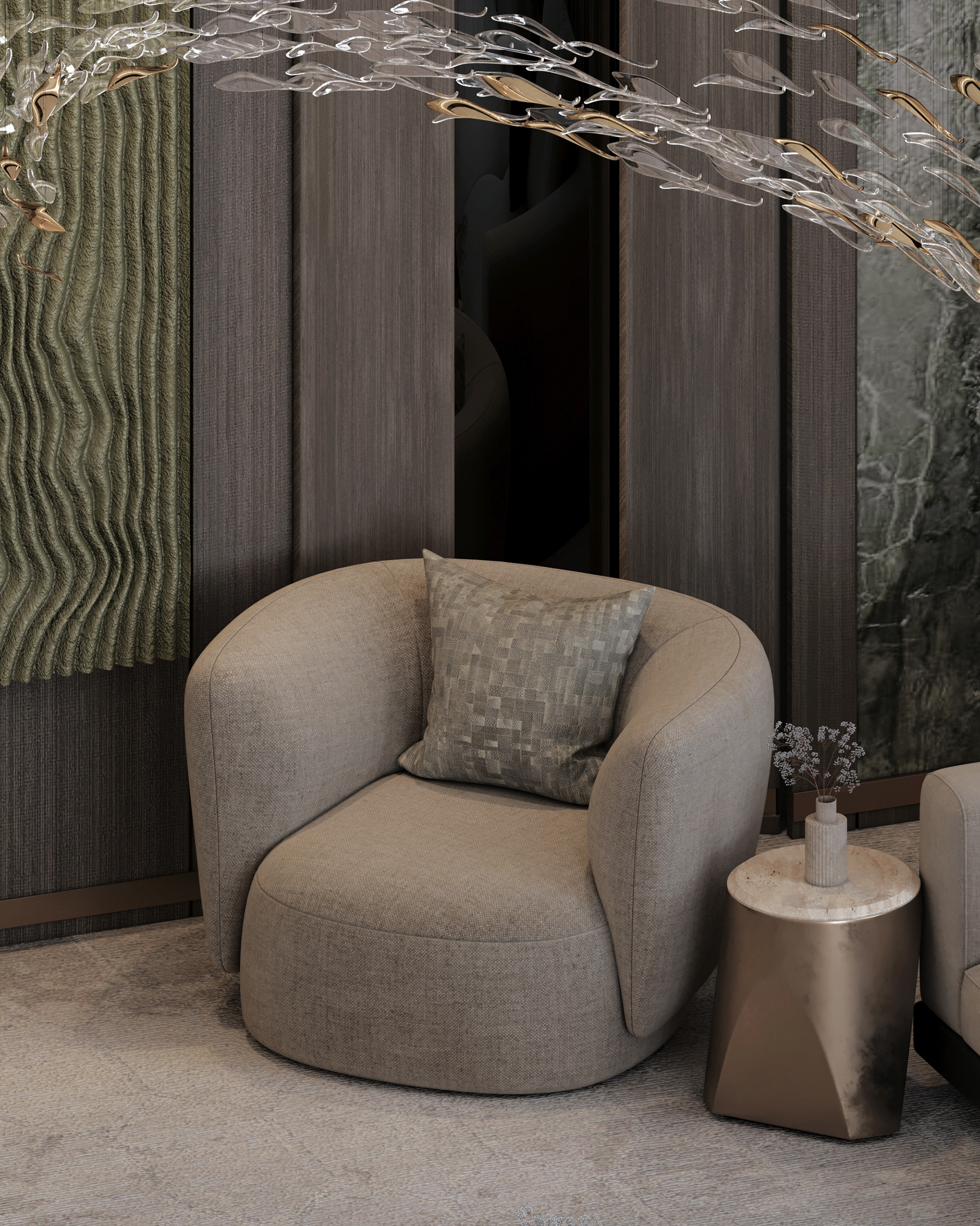 接待室丨沙特阿拉伯利雅得丨Tiraz Consultancy-11