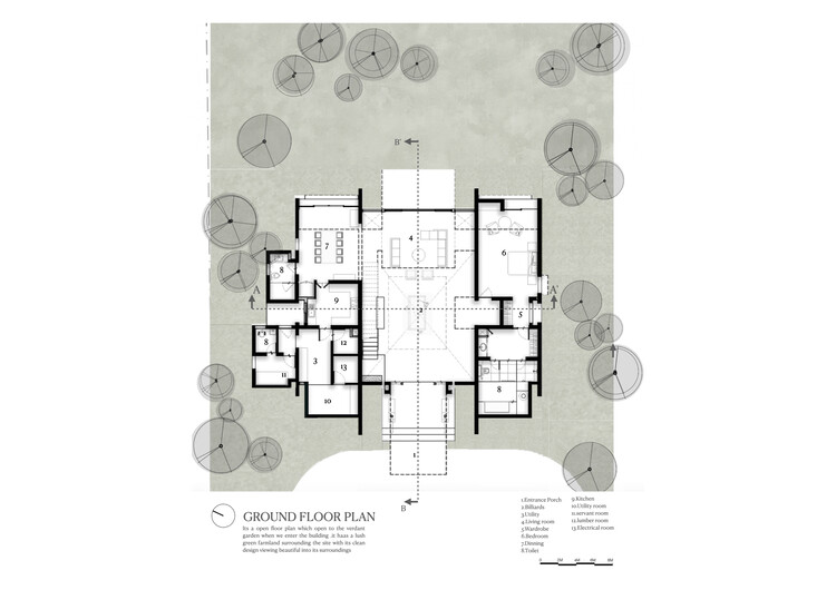 Riverstone 度假屋丨Collage Architecture Studio-10