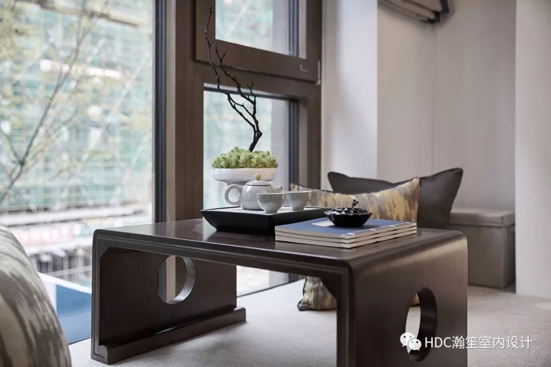 成都电建洺悦御府新中式样板间 | 古韵新生，雅致生活-32