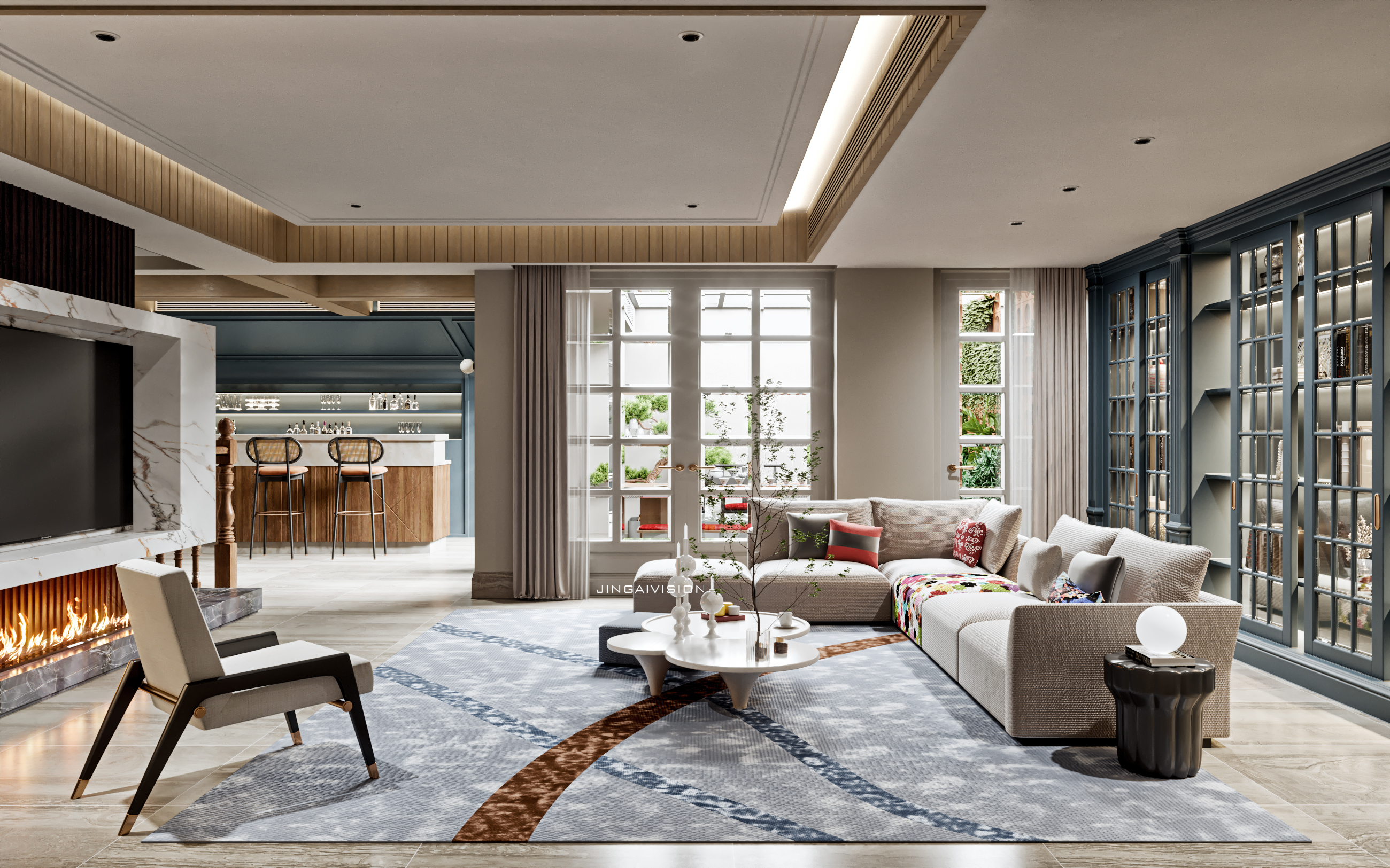 潮流趋势下的现代简约家居设计-82