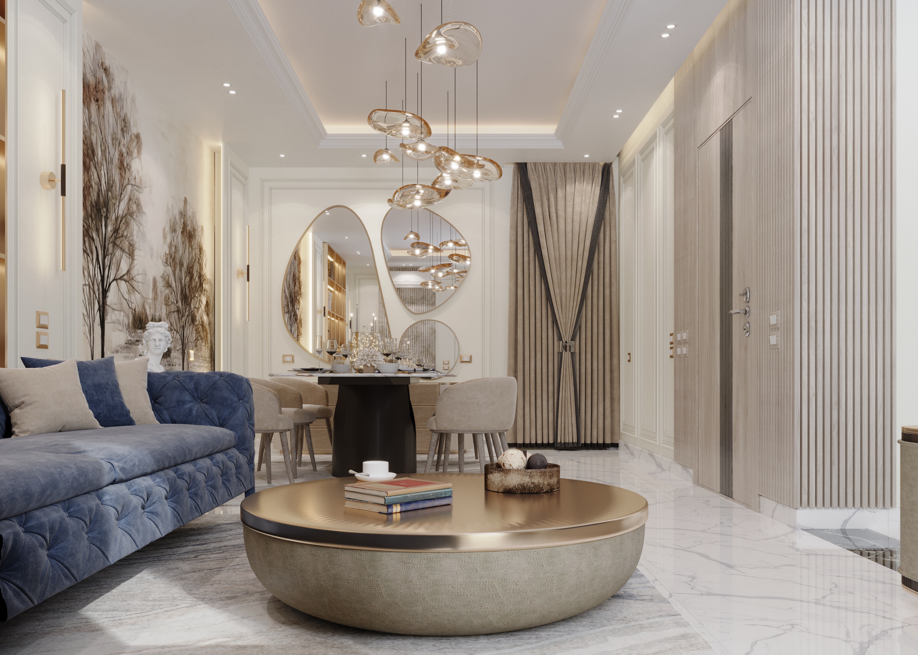 当代生活空间设计丨埃及-19