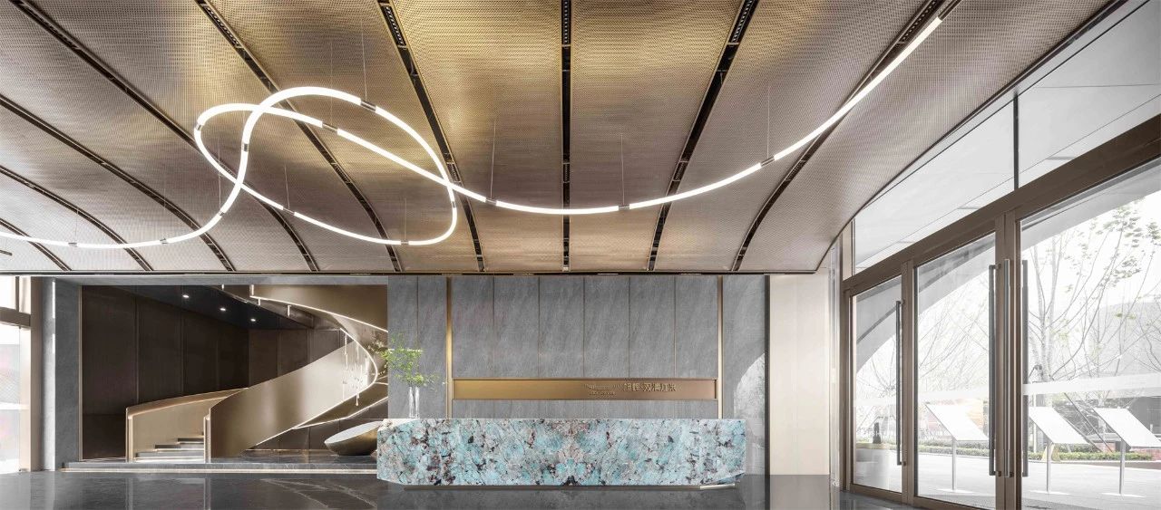 旭辉阜阳双清江来售楼处丨中国阜阳丨尚石设计-8