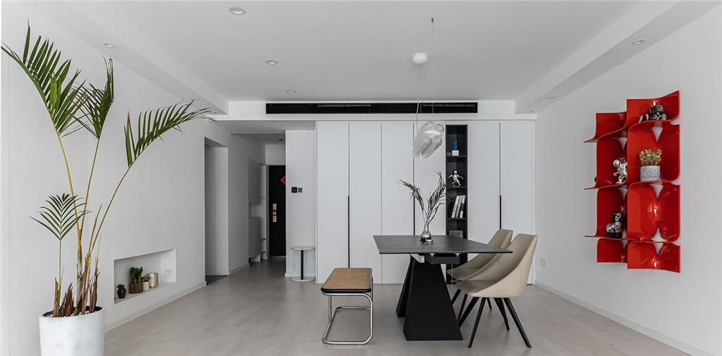 167㎡包豪斯风格的家-13