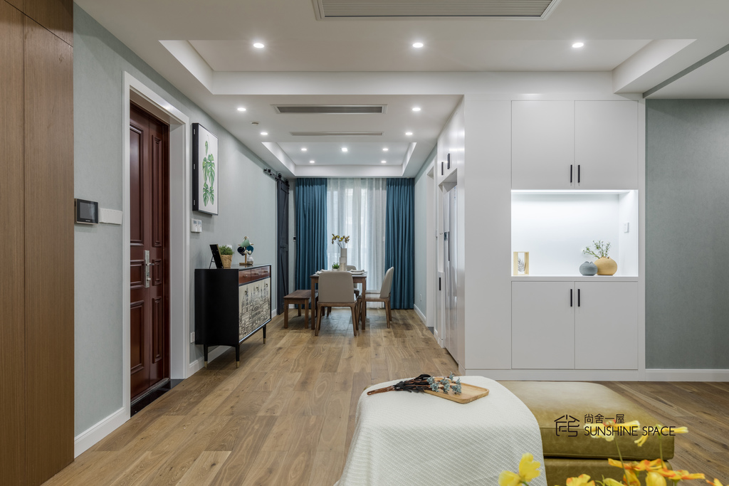 英溪桃源 130㎡北欧现代风家居设计,自然与工业共生的平衡美-90