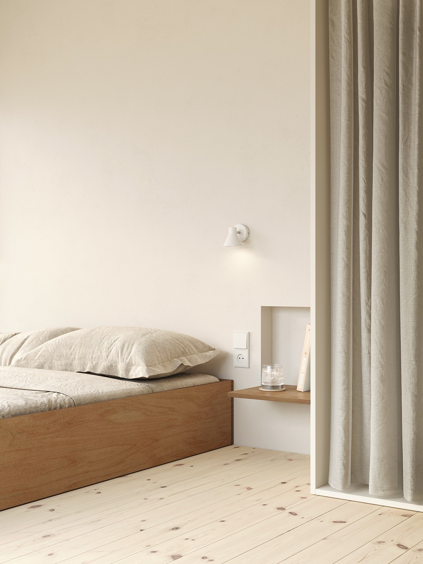 乌克兰极简风住宅设计 超有设计感！-17