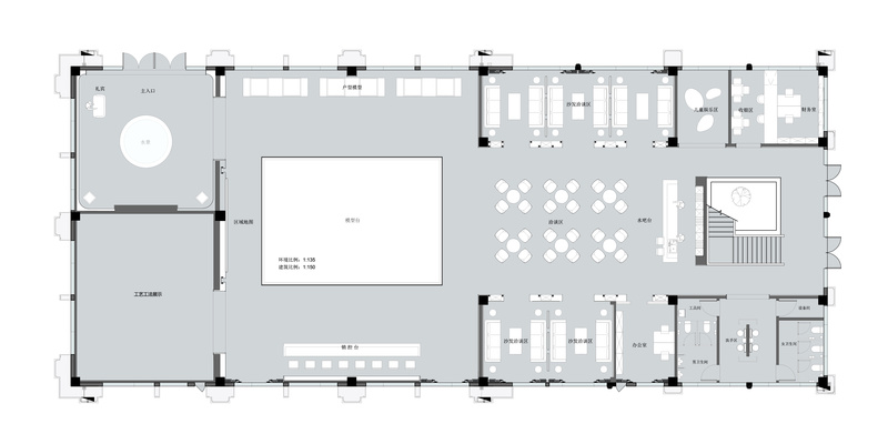 富春山居销售中心 | 山水意境与现代艺术的共生-16