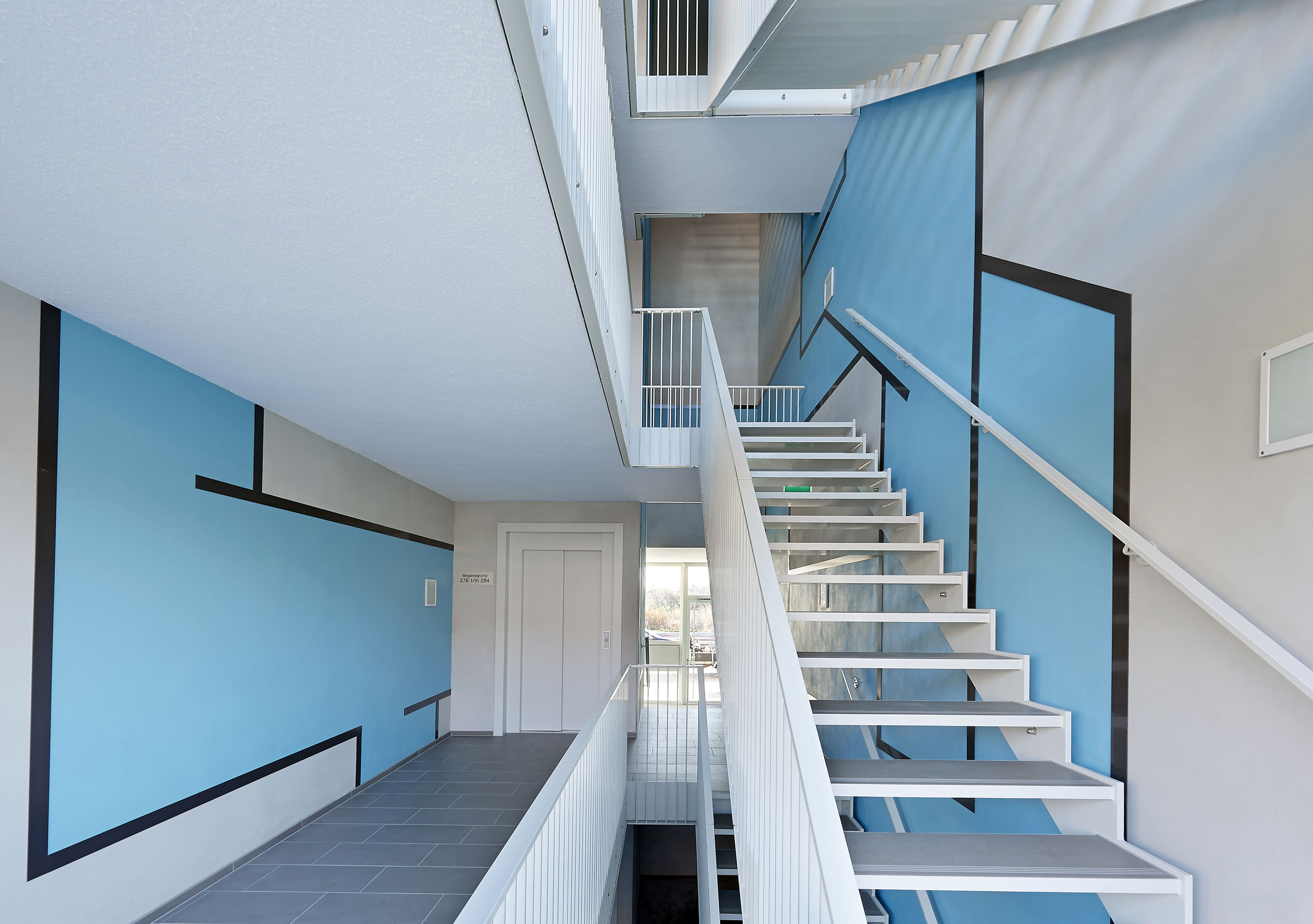 荷兰 Ijmuiden 市的社会住房项目“斯特伦风暴”-27