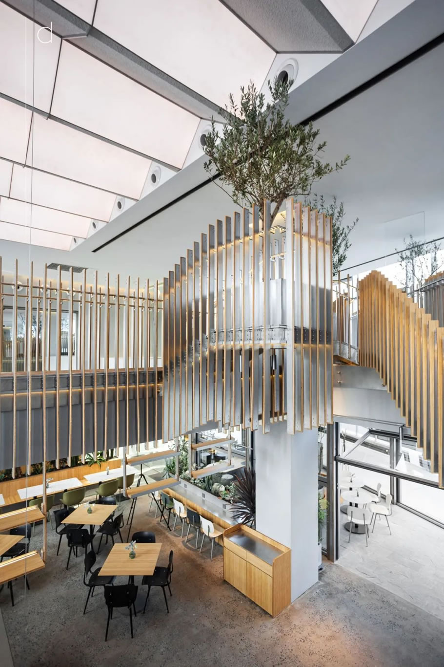 北京 gaga 空中花园餐厅丨中国北京丨dongqi Design 栋栖设计-15