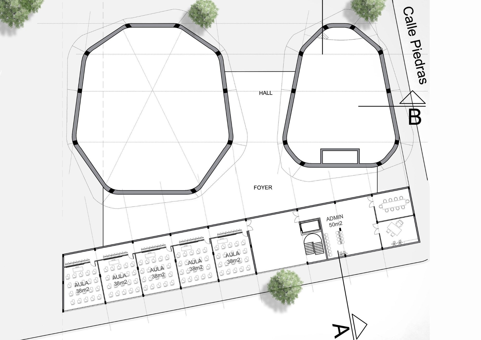 Concurso Centro de Convenciones – Malvinas Argentinas-6