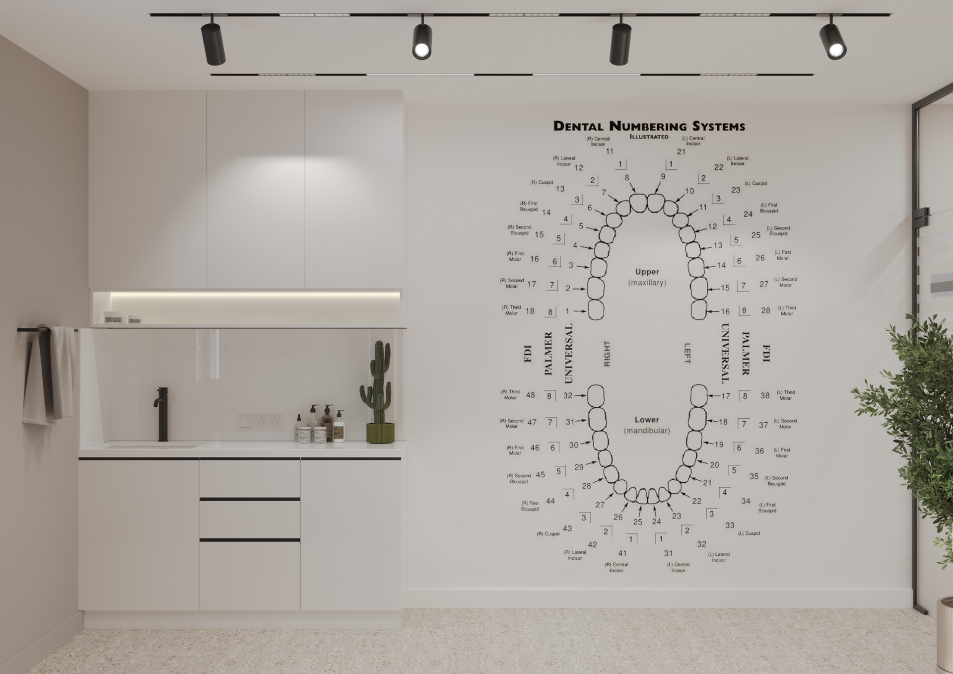 牙科诊所室内设计丨亚美尼亚丨Nelly Manukian,toon.project-19