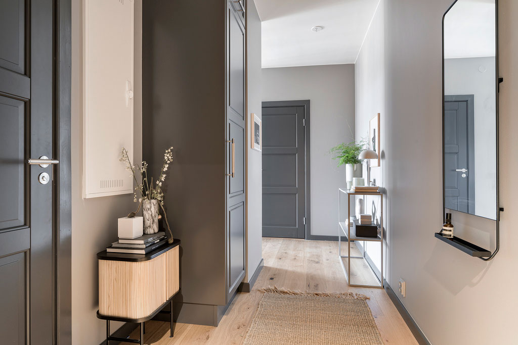 斯德哥尔摩郊区时尚阁楼设计-22