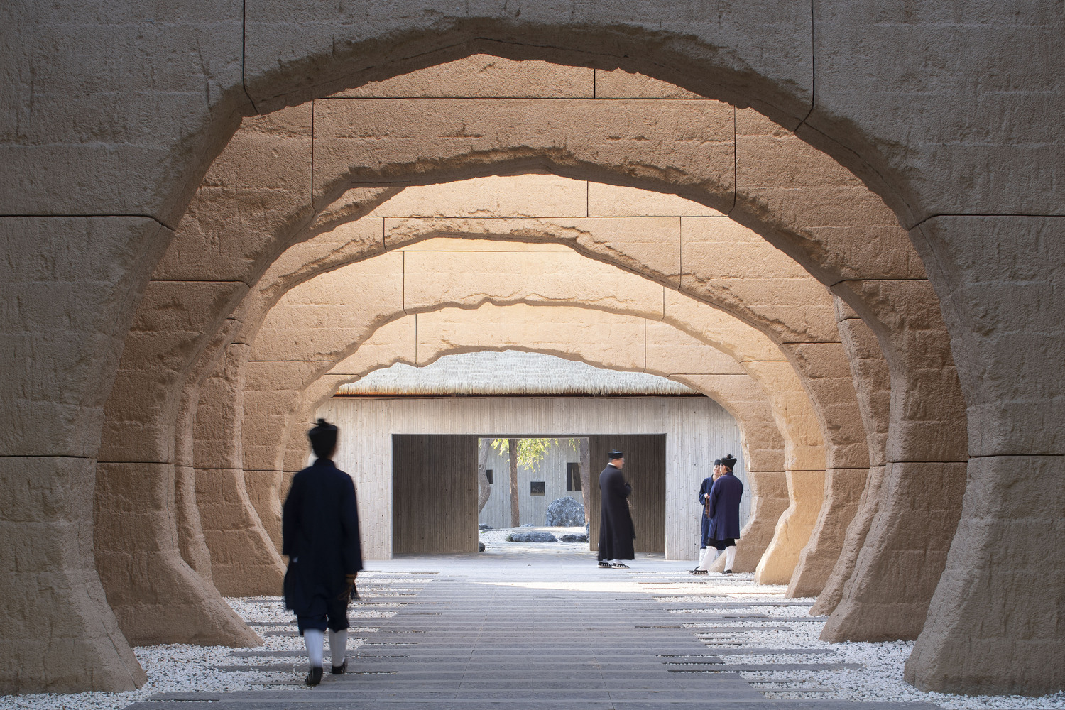 永乐宫遗址复兴项目丨URBANUS-38