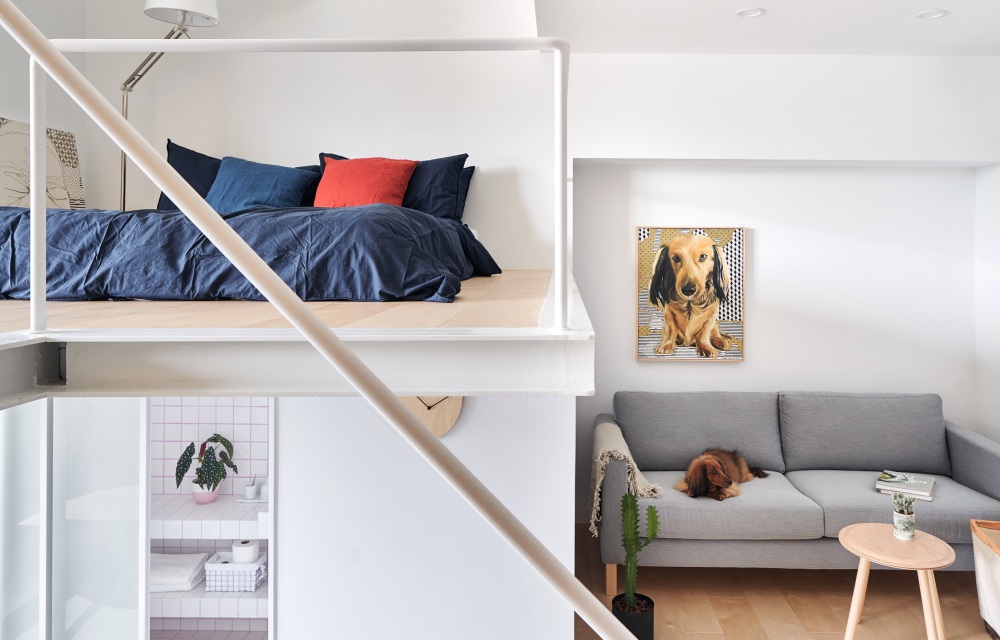 What Is A One-Bedroom Apartment ? 8 Small Inspirational Decor Ideas From Architects-29