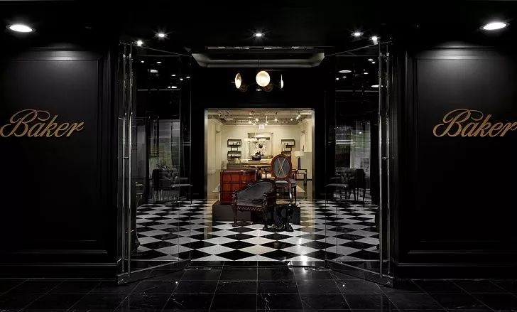 【332期】全新Baker家具软装概念展厅设计-1