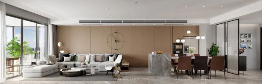 香山美墅 148㎡极简家居设计 | 温馨幸福之家-93