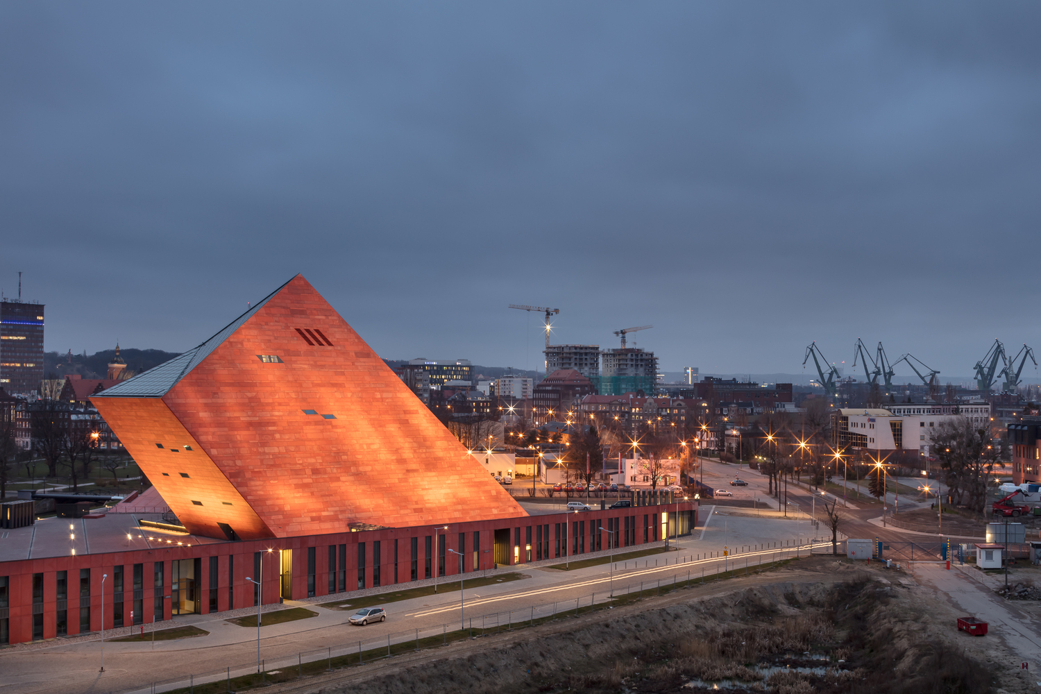 Museum of the Second World War  Studio Architektoniczne Kwadrat-94