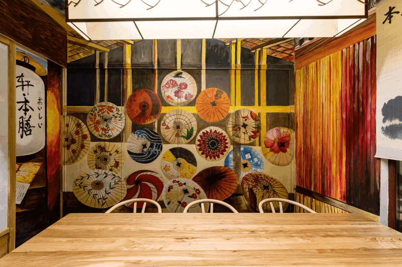 广州市番禺本膳日本料理店丨中国广州-35