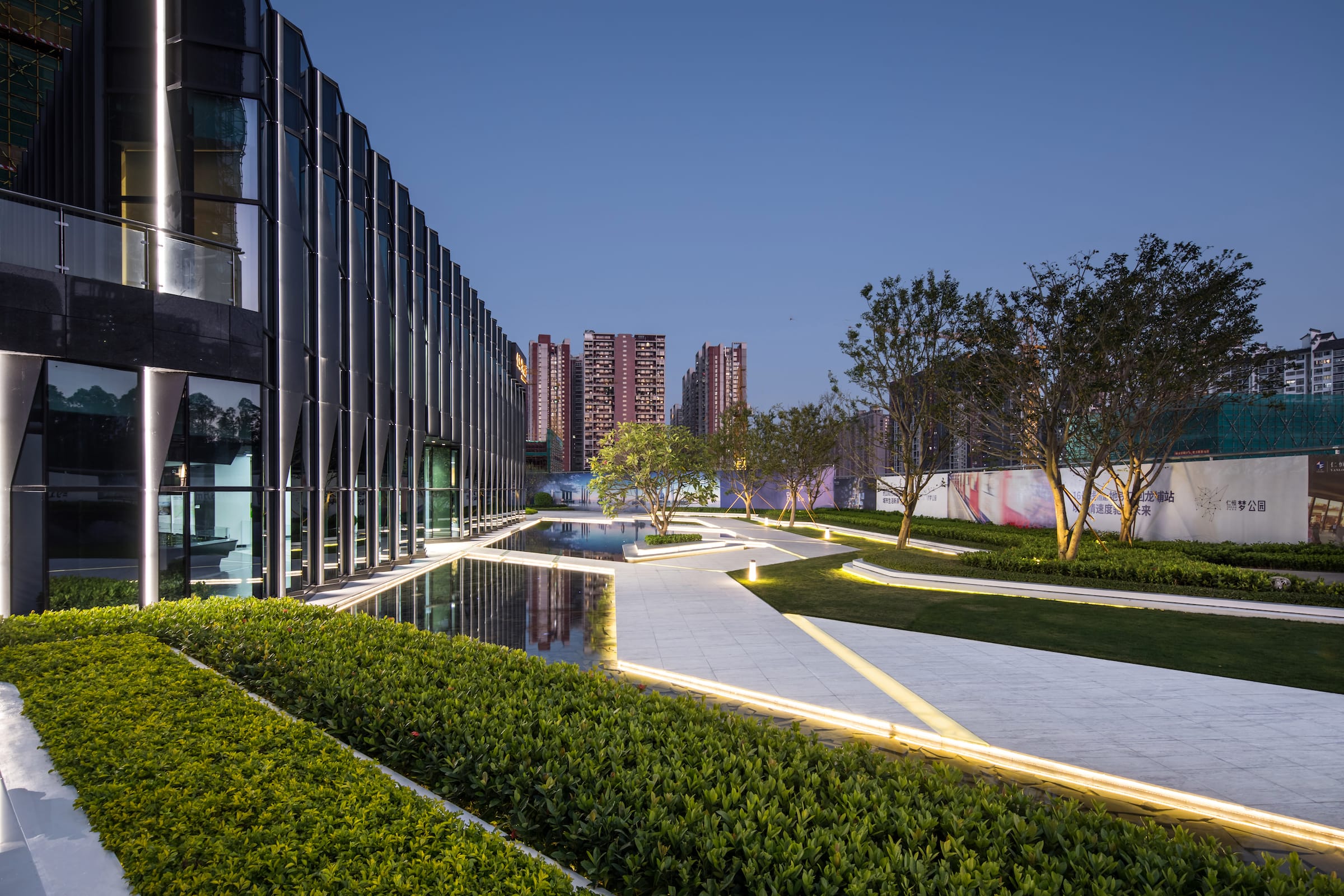 仁恒•梦公园 | 时尚镜面水景，展现新一代梦想栖居地-19