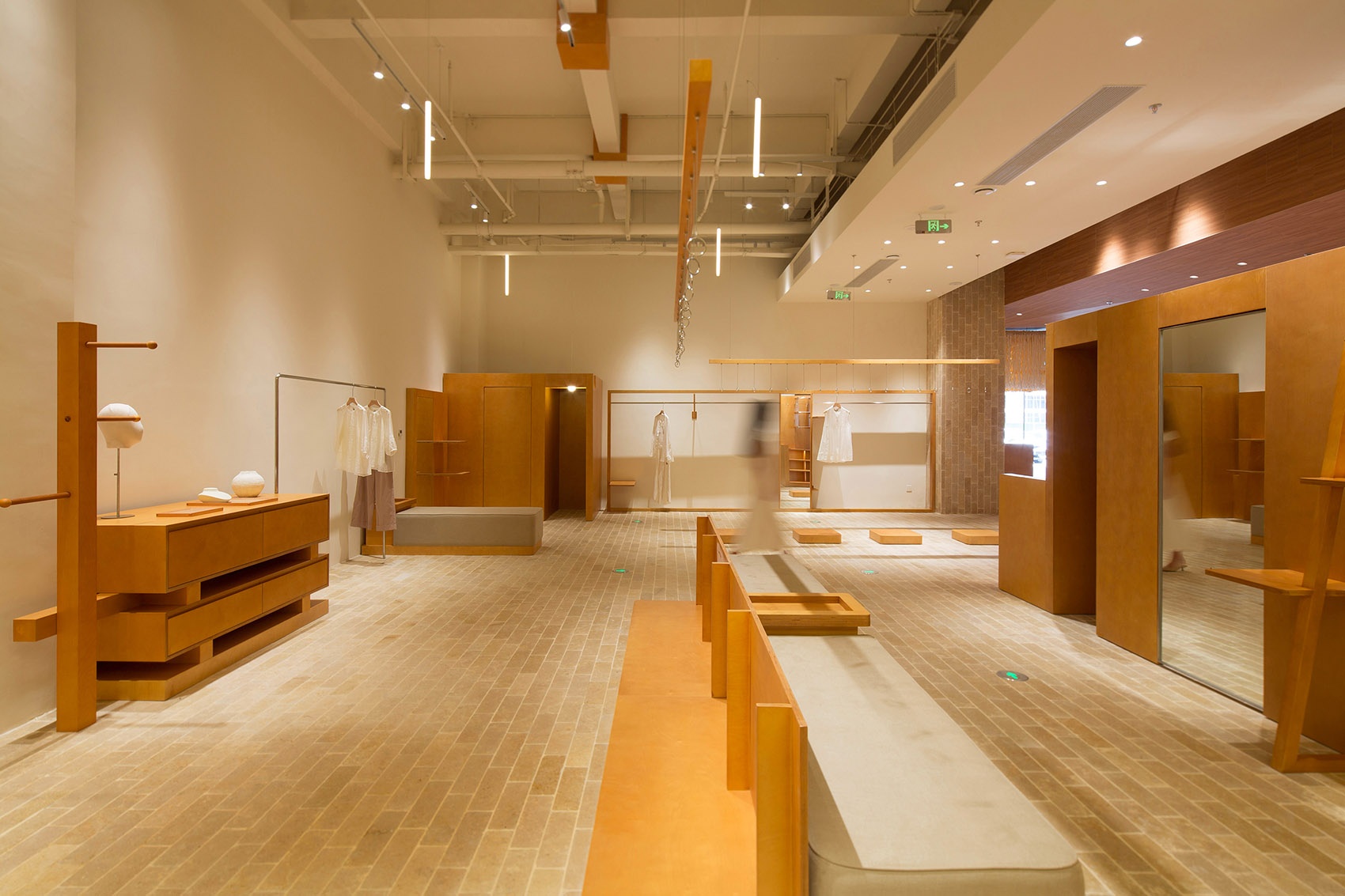 合肥828㎡欢喜衣橱丨中国合肥丨多么工作室-43