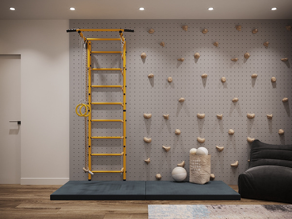 萨马拉市中心120平三口之家公寓设计丨俄罗斯萨马拉丨维多利亚·叶罗希娜-48